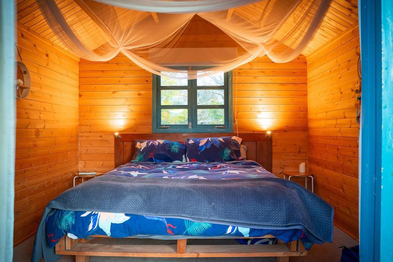 Tui Ridge Eco Cabins Aongatete Kültér fotó