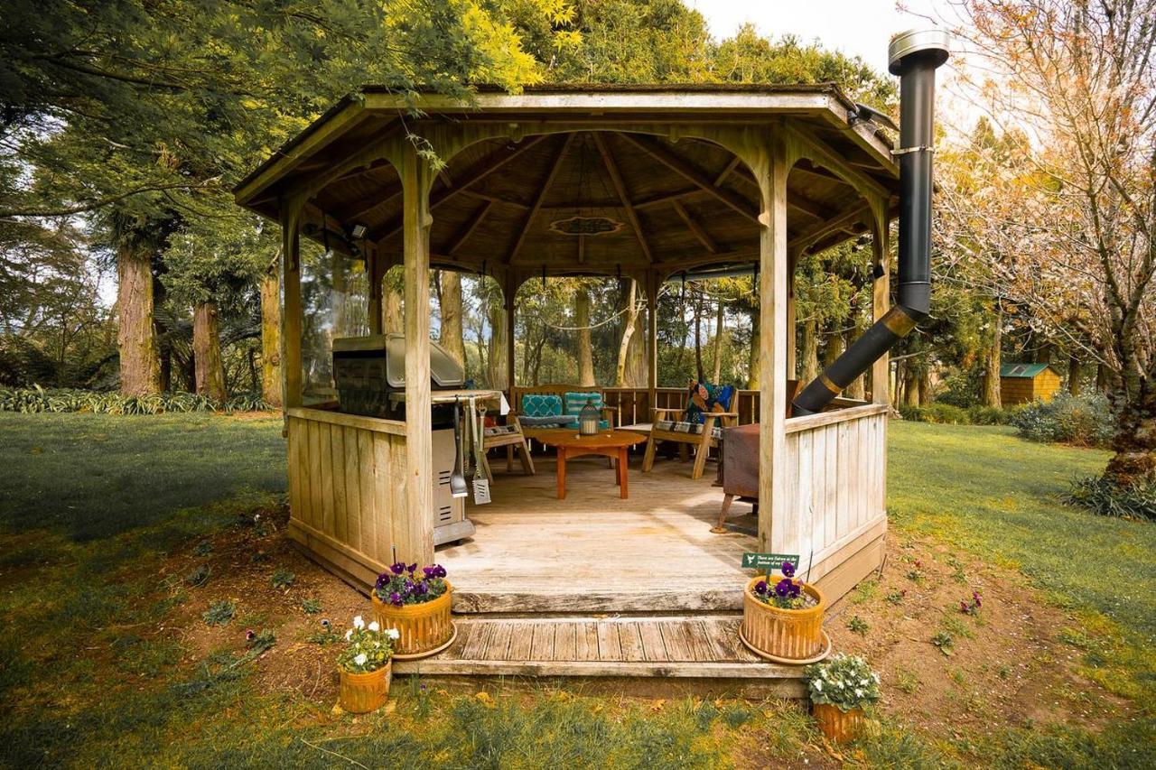 Tui Ridge Eco Cabins Aongatete Kültér fotó