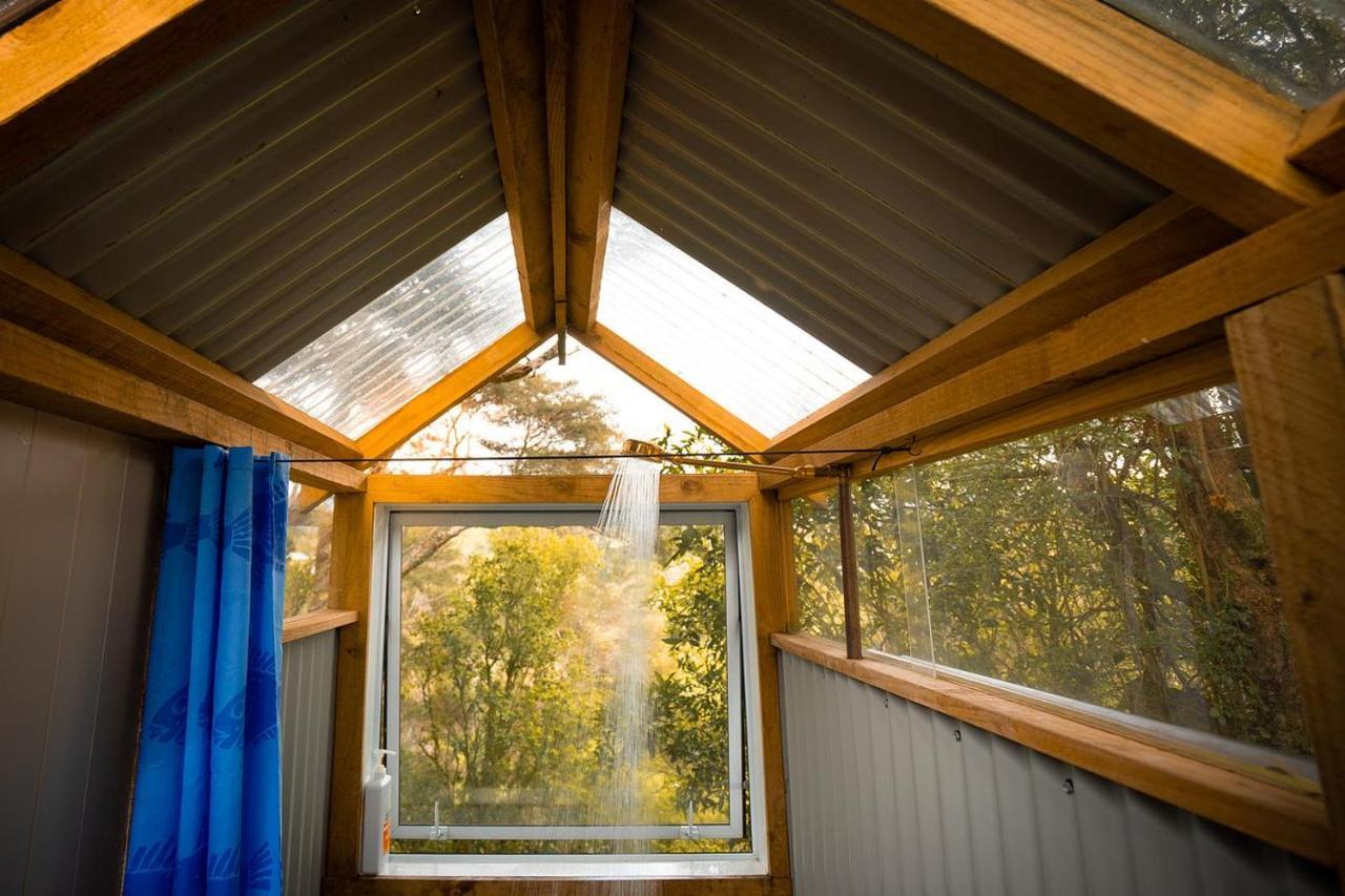 Tui Ridge Eco Cabins Aongatete Kültér fotó