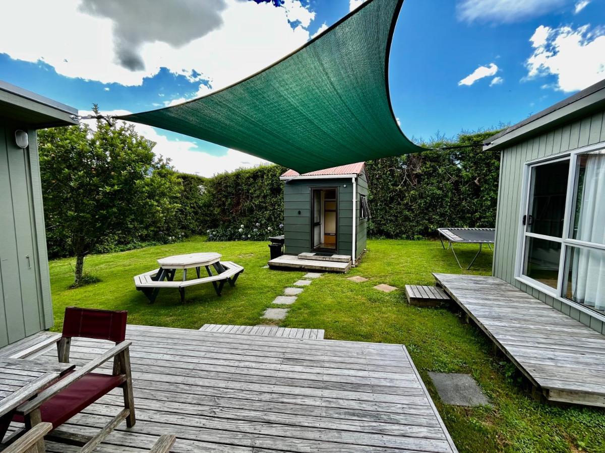 Tui Ridge Eco Cabins Aongatete Kültér fotó