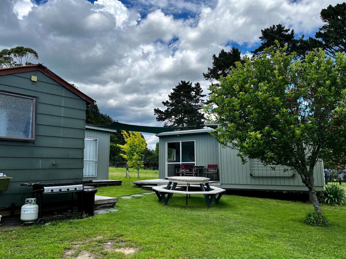 Tui Ridge Eco Cabins Aongatete Kültér fotó