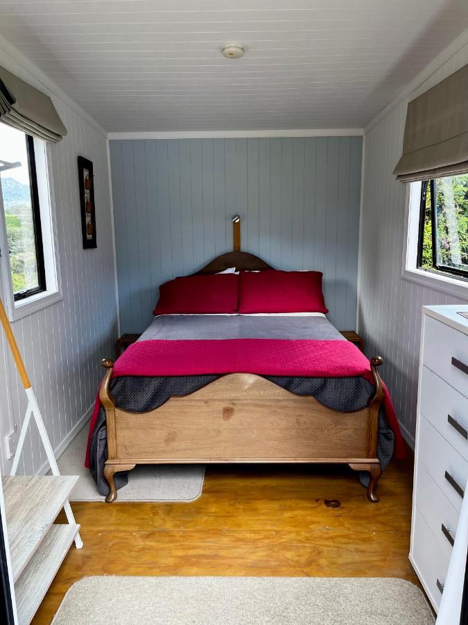 Tui Ridge Eco Cabins Aongatete Kültér fotó