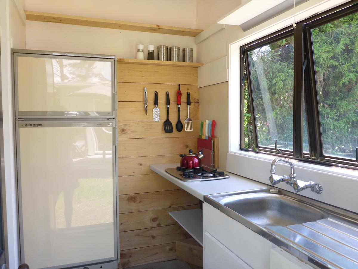 Tui Ridge Eco Cabins Aongatete Kültér fotó