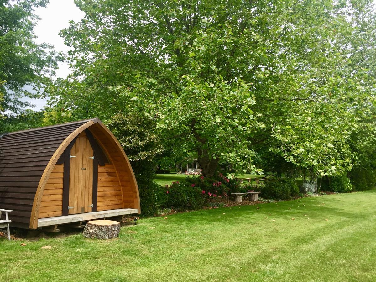 Tui Ridge Eco Cabins Aongatete Kültér fotó