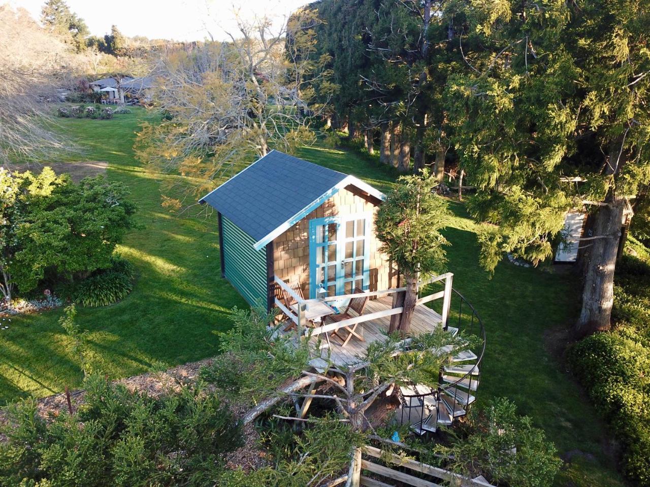 Tui Ridge Eco Cabins Aongatete Kültér fotó