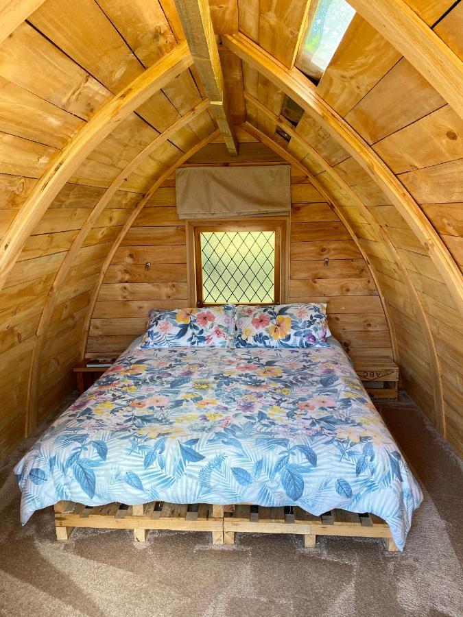 Tui Ridge Eco Cabins Aongatete Kültér fotó