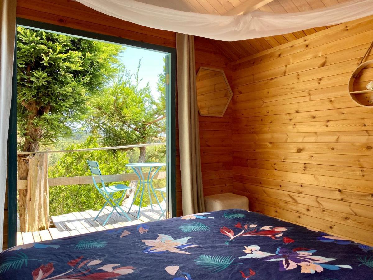 Tui Ridge Eco Cabins Aongatete Kültér fotó