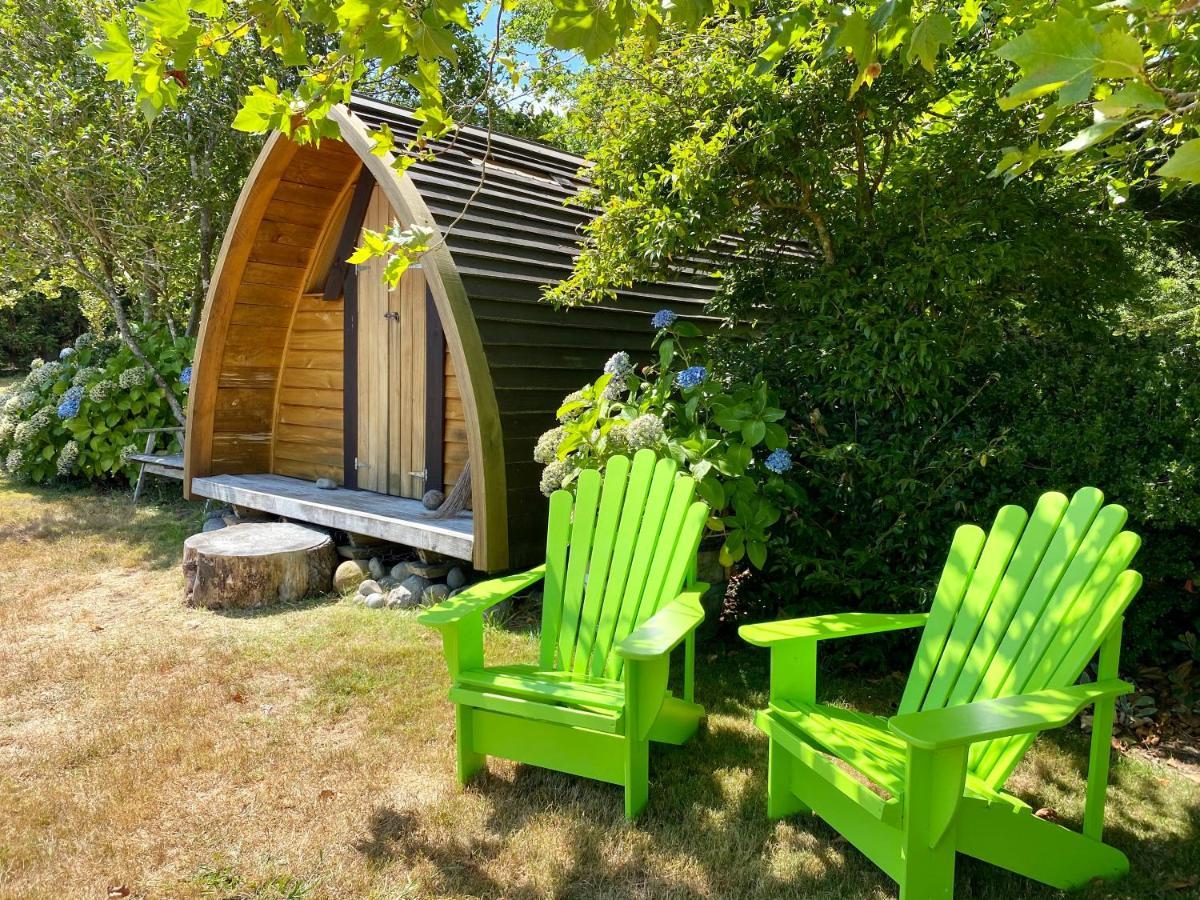 Tui Ridge Eco Cabins Aongatete Kültér fotó