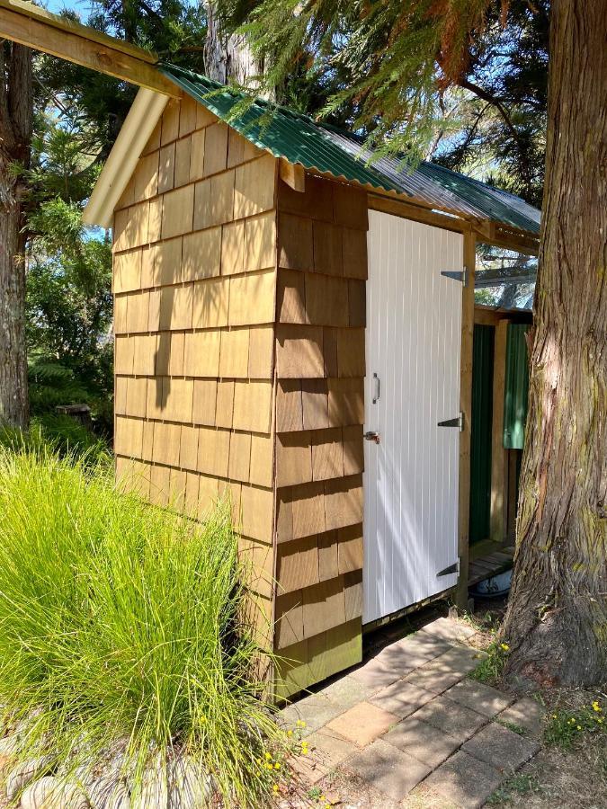 Tui Ridge Eco Cabins Aongatete Kültér fotó